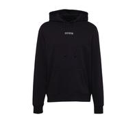 GUESS Sudadera 'Roy' negro / blanco M EUR