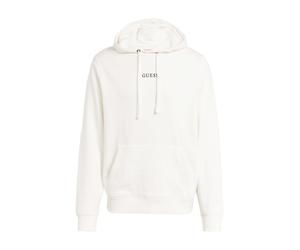 GUESS Sudadera 'Roy' negro / blanco XXL EUR