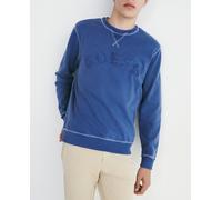 Guess Sudadera sin capucha de hombre. Azul marino L