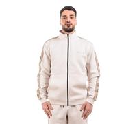Guess Sudadera Zip Z2YQ10KB3P2 (L), Crema, L