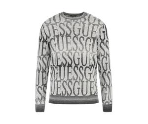 GUESS Suéter, Gris Fantasía, L