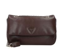 GUESS bolso bandolera bolso de hombro Sunetra Convertible Crossbody Flap Espresso marrón