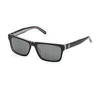 Guess Gafas de sol GU00074 01R Negro brillante 55/15/145 Hombre