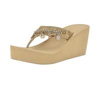 GUESS Sutton para mujer, 710 adornado en oro, 37.5 EU
