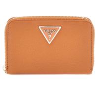 GUESS Laurel SLG Medium Zip Around Wallet Cognac