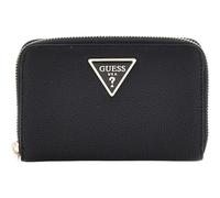 GUESS monedero Laurel SLG Medium Zip Around Wallet Black