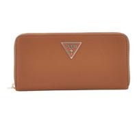 GUESS Laurel SLG Large Zip Around, Wallet Women, coñac, One Size