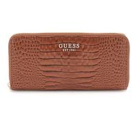 GUESS SWCZ8500146COG LAUREL SLG LARGE ZIP AROUND Women COGNAC Size One Size