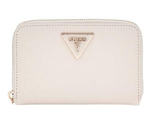 GUESS SWZG8500140BON LAUREL SLG MEDIUM ZIP AROUND Women BONE Size One Size