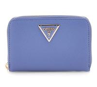 GUESS Laurel SLG Medium Zip Around, Wallet Women, Stormy Blue, One Size