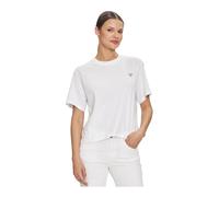 Guess - T-Shirt - Tops - Mujer - Blanco - S -