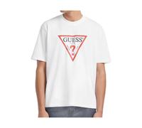 Guess - T-Shirts - Tops - Hombre - Blanco - L -