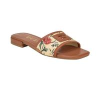 GUESS Tampa Sandalias planas para mujer, 36 EU