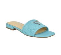 GUESS Tamsey, Sandalia Mujer, Azul Turquesa 450, 38.5 EU