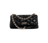 GUESS Tamsin Convertible Xbody Flap Bag Black