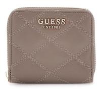 GUESS Tamsin Small Zip Around Wallet S Dark Taupe