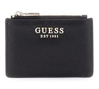 GUESS Tarjetero Amorette SLG Credit Card Case Black Negro