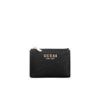 GUESS Tarjetero Amorette SLG Credit Card Case Black Negro