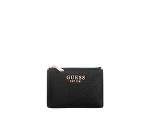 GUESS Tarjetero Amorette SLG Credit Card Case Black Negro
