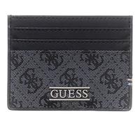 GUESS Tarjetero Boston Card Holder Black Negro