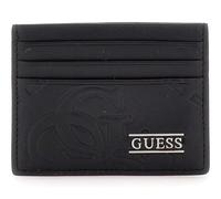 GUESS Tarjetero Boston Card Holder Black Negro