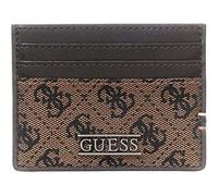 GUESS Tarjetero Boston Card Holder Coffee marrón
