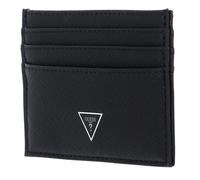 GUESS tarjetero Certosa Saffiano Smart Card Case Black