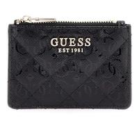 GUESS Tarjetero Idra SLG Card Case Black Negro