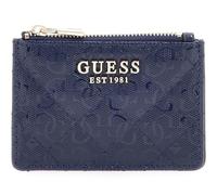 GUESS Tarjetero Idra SLG Card Case Midnight Azul Marino