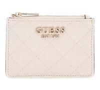 GUESS Tarjetero Idra SLG Card Case Stone Crema