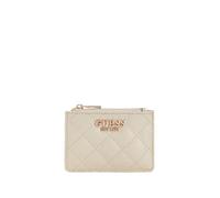 GUESS Tarjetero Idra SLG Card Case Stone Crema