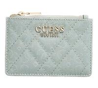 GUESS Tarjetero Isemay SLG Credit Card Case Light Sage Menta