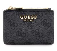 GUESS tarjetero Laurel II SLG Card Case Coal Logo