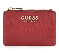 GUESS Tarjetero Laurel II SLG Card Case Garnet Rojo