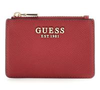GUESS Tarjetero Laurel II SLG Card Case Garnet Rojo