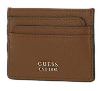 GUESS tarjetero Meridian SLG Card Holder Cognac