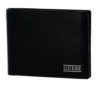 GUESS tarjetero New Boston Flat Billfold Black