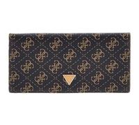 GUESS Tarjetero Noreen Card Holder Brown Multi marrón Oscuro