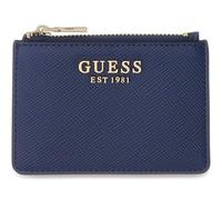 GUESS Tarjetero Patsie SLG Credit Card Case Navy Azul Marino