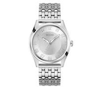 GUESS Reloj de pulsera para hombre Tate GW0895G1 de acero inoxidable, Pulsera