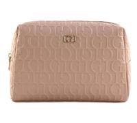 GUESS Television Large Top Zip Cosmetic Bag Orchid