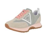 GUESS Tenis Bail para Mujer, Verde Claro Blanco 330, 42 EU