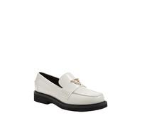 GUESS Shatha, Mocasín Mujer, Ivory, 38 EU