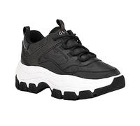 Guess Tenis Jelexa para Mujer, Negro 001, 40 EU