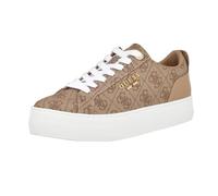 Guess Loven, Zapatillas Mujer, Marrón Medio 219, 37.5 EU