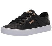 Guess Tenis Likedpara Mujer, Negro/Multicolor, 5.5 UK