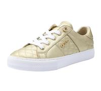 Guess Tenis Likedpara Mujer, Oro 710, 3.5 UK