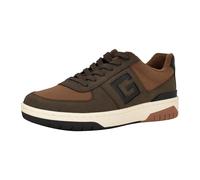 Guess Tenis Nastele para hombre, Marrón Multi 210, 39 EU