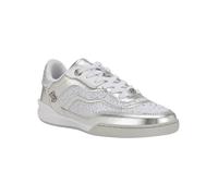 Guess Tenis Pritie para Mujer, Diamantes de imitación Plateados 040, 41 EU