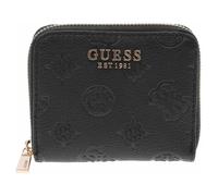 Guess textile wallet swpg8403370bla, cartera para mujer en color negro